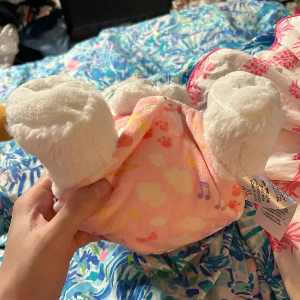 Disney Marie plush Toy with hood - Picture 5 of 5